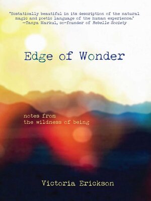 cover image of Edge of Wonder